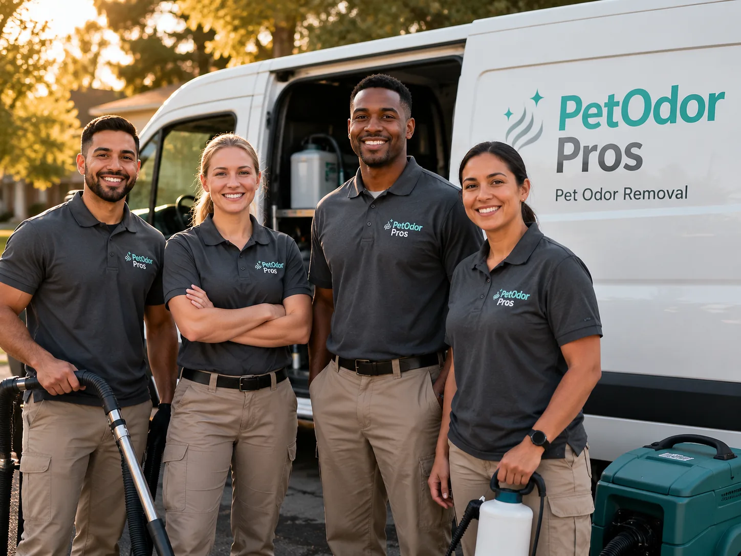 Pet Odor Removal team serving Red Oak, GA